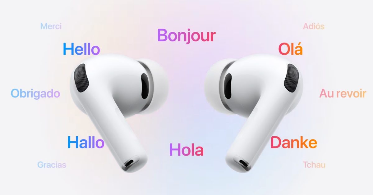 iOS 26.1 beta adds new languages for AirPods Live Translation and Apple Intelligence