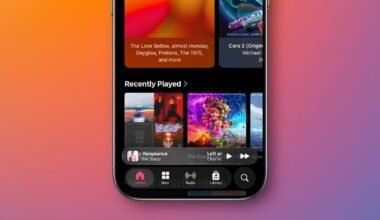 Apple Music in iOS 26.1 adds a new gesture to switch songs
