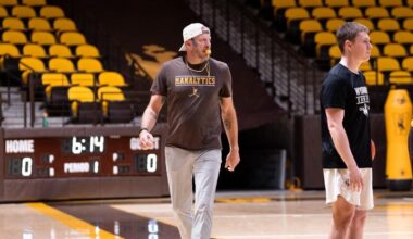 Cowboy Basketball Opens Season with First Official Practice