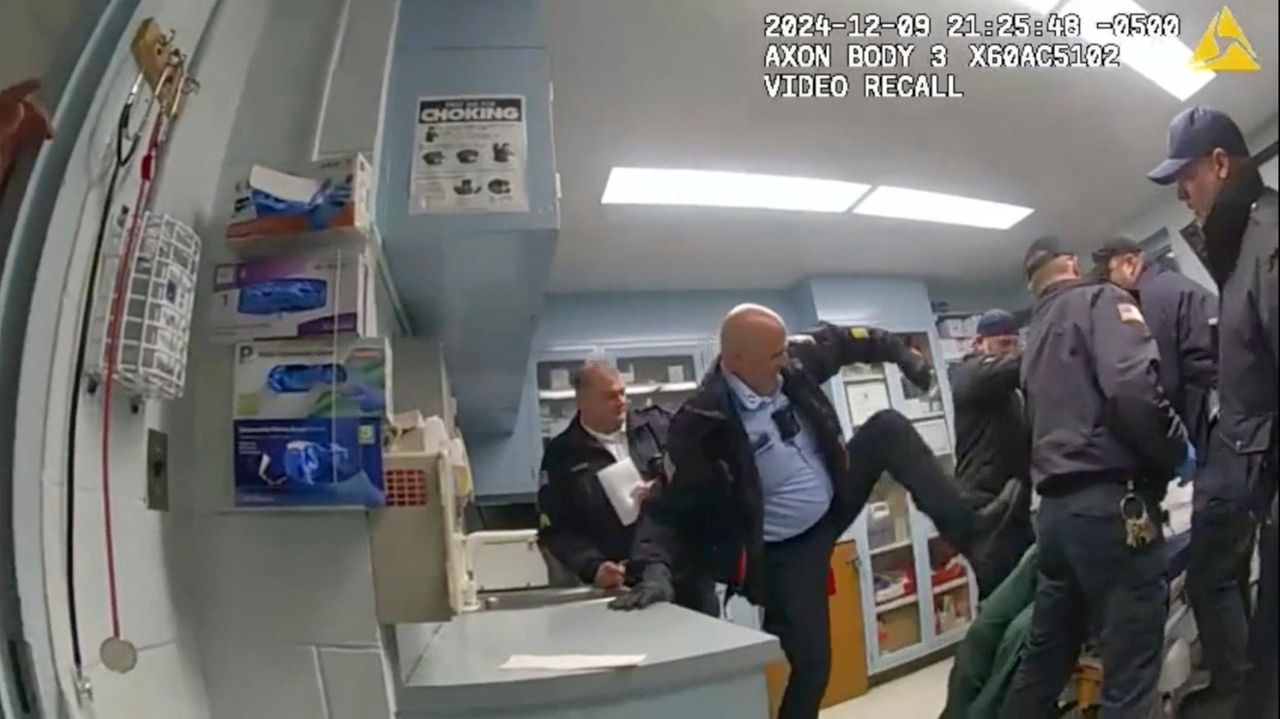 Four guards plead guilty in brutal beating death of Black inmate at New York prison