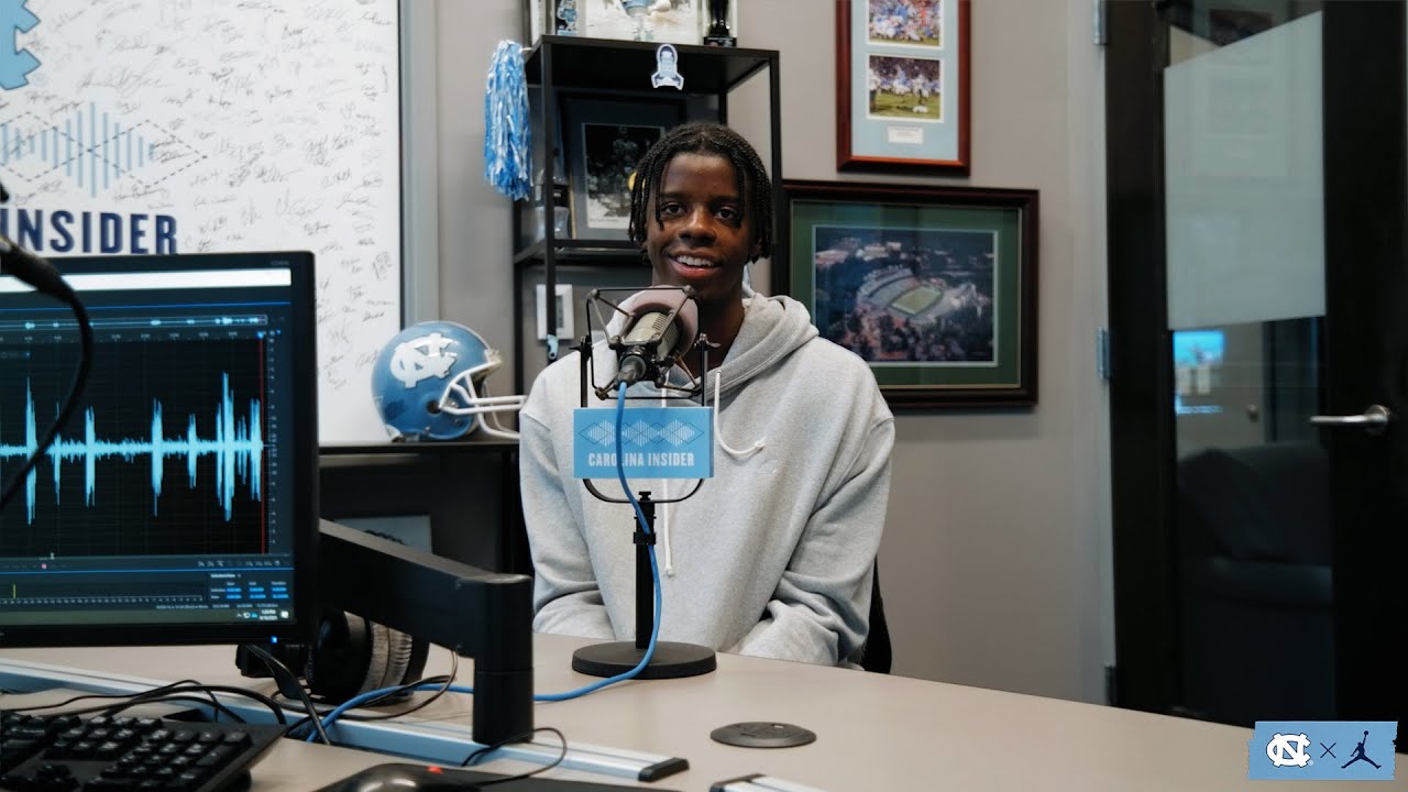 Video: Carolina Insider - Interview With Caleb Wilson