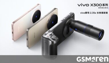 vivo X300 series to be compatible with vivo Zeiss 2.35x telephoto teleconverter kit