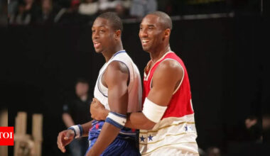 “He is vicious, he is mean”- Kobe Bryant admitted Dwyane Wade was one of the toughest players to guard | NBA News