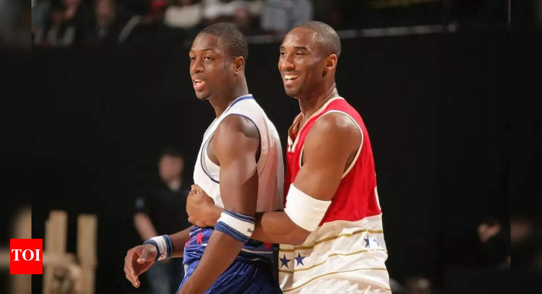 “He is vicious, he is mean”- Kobe Bryant admitted Dwyane Wade was one of the toughest players to guard | NBA News