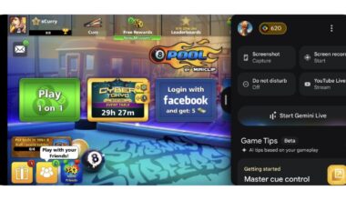 Play Games Sidekick is Gemini Live for Android games 