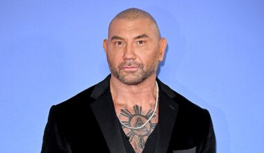 Dave Bautista says life's too short to work with complainers on set