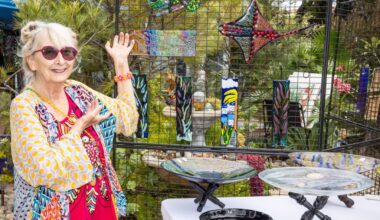 San Diego Coastal Art Studios Tour showcased locals' creativity