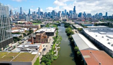 Chicagoans can help revitalize a new green space in the world’s first-ever floating eco-park this weekend