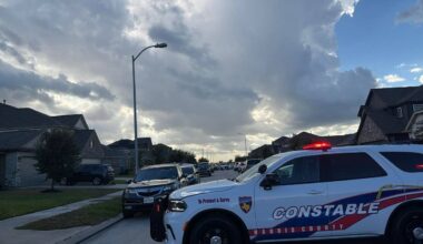 13-year-old shot north of Houston