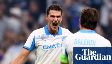 PSG clean up at the Ballon d’Or … while losing to Marseille in Ligue 1 | Ligue 1