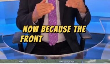 A cold front is coming to Houston! Here’s what to expect the next few days