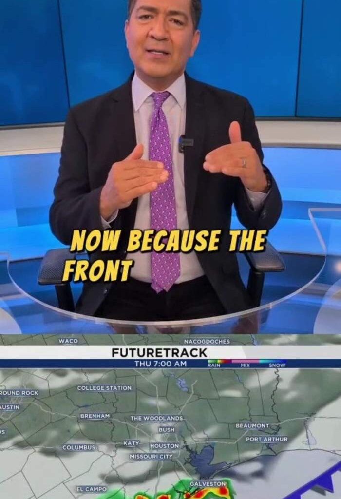 A cold front is coming to Houston! Here’s what to expect the next few days