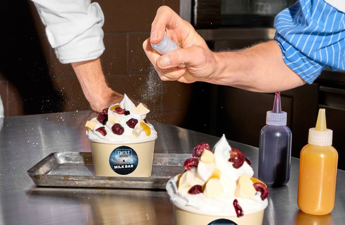 Chef Grant Achatz and Milk Bar collab on a limited-edition sundae