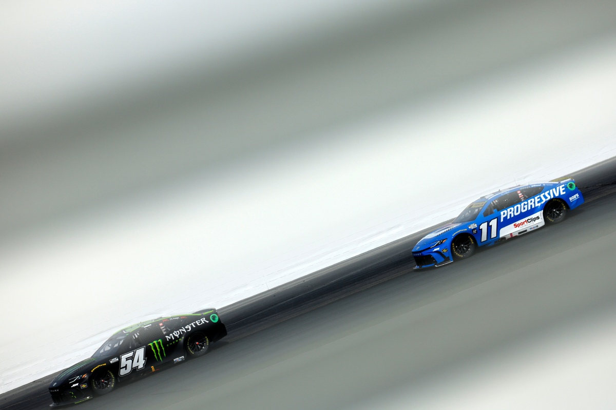 Ty Gibbs promotes comment about Denny Hamlin 'derailing' his title chance