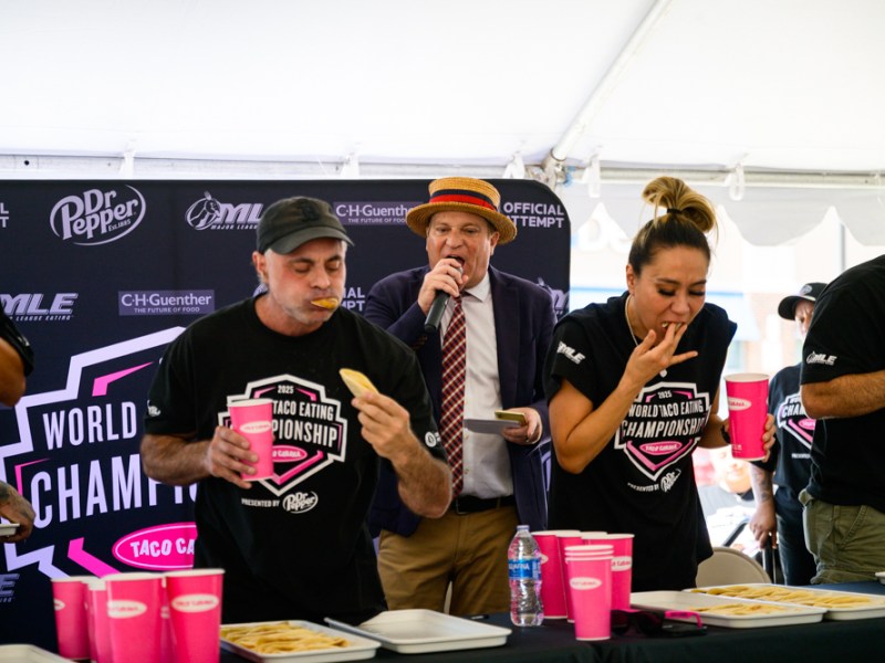 Everything we saw at Taco Cabana’s World Taco Eating Championship in San Antonio