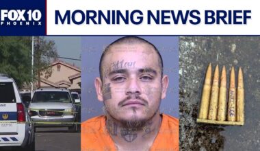 3 men killed in south Phoenix shooting; bodies found inside car in Arizona desert l Morning News Brief