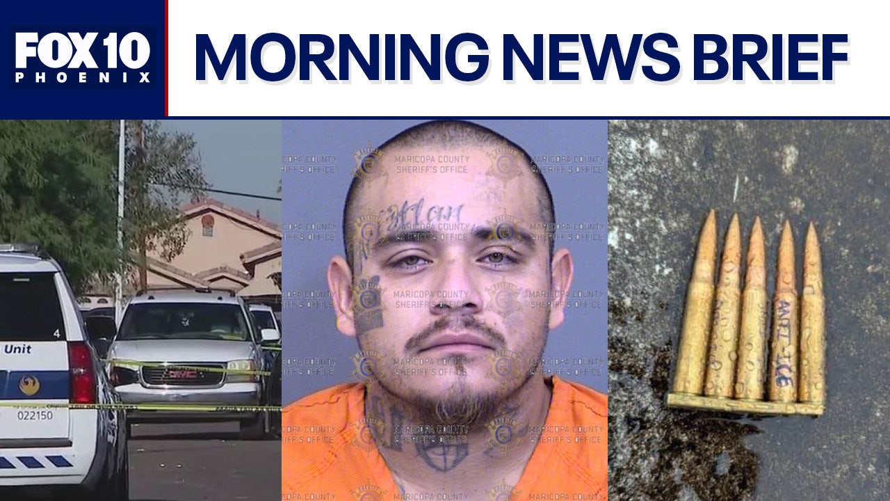 3 men killed in south Phoenix shooting; bodies found inside car in Arizona desert l Morning News Brief