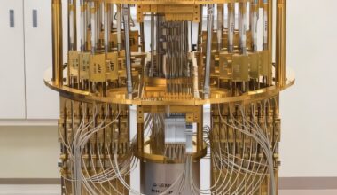 Physicists nearly double speed of superconducting qubit readout in quantum computers