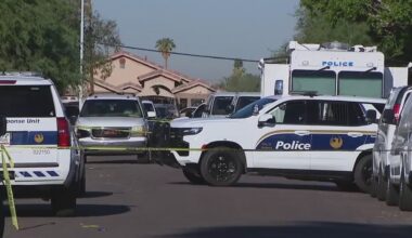 5 shot, 3 dead following south Phoenix home invasion: police