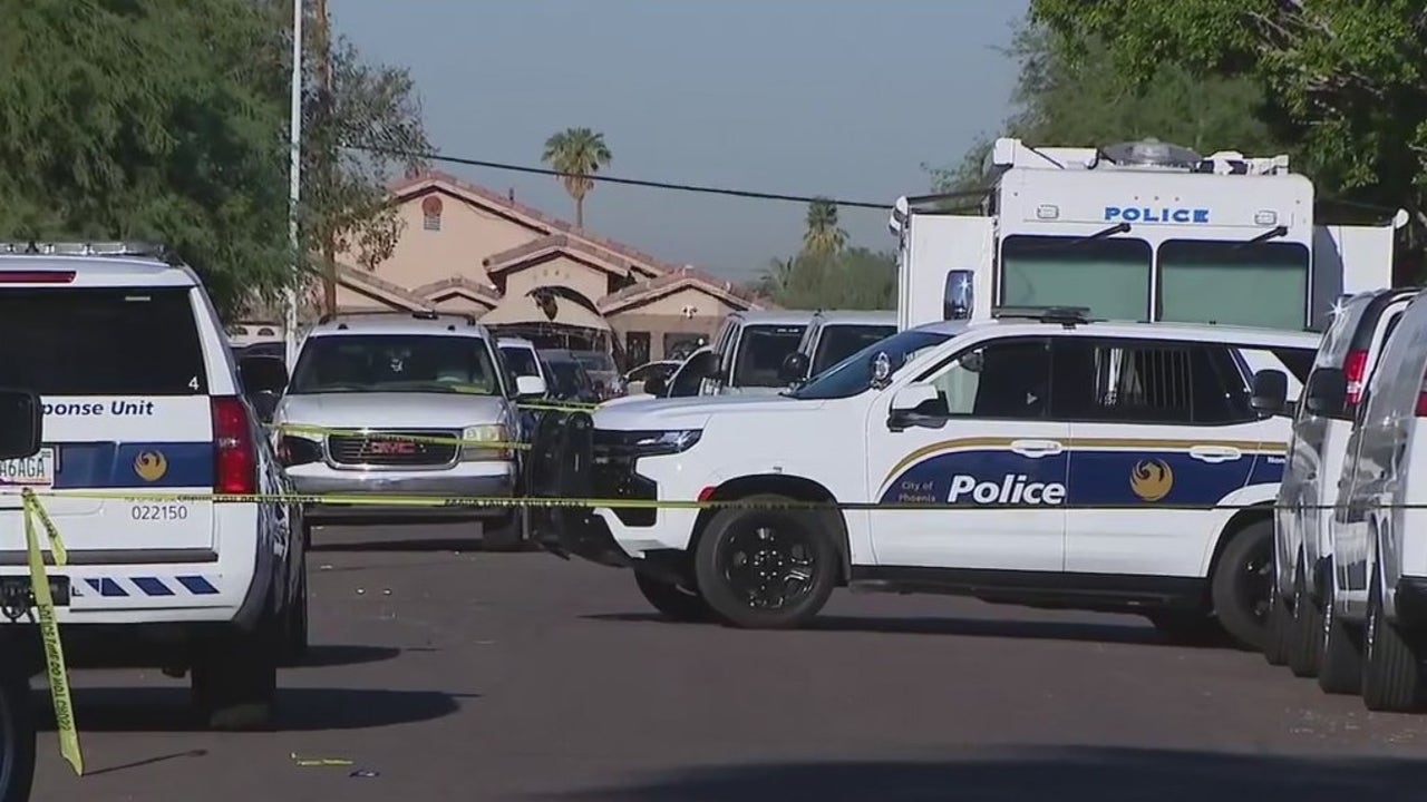 5 shot, 3 dead following south Phoenix home invasion: police
