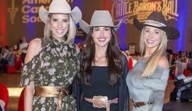 Houston Cattle Baron’s Ball lassos $1.5 million for cancer research