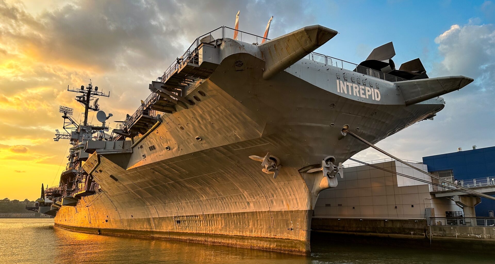 Halloween Sleepovers Return to NYC’s Intrepid Museum