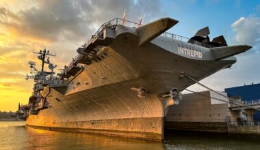 Halloween Sleepovers Return to NYC’s Intrepid Museum