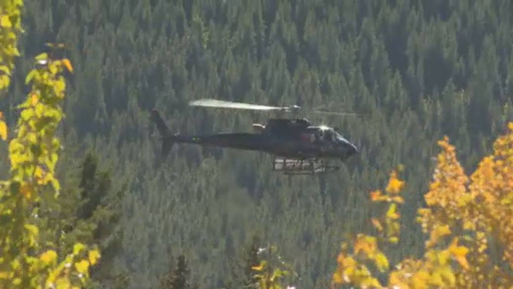Click to play video: 'Massive search underway for missing 5-year-old Alberta boy'