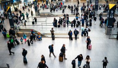 Off-duty officer shoots and wounds man inside New York City's busy Penn Station, police say