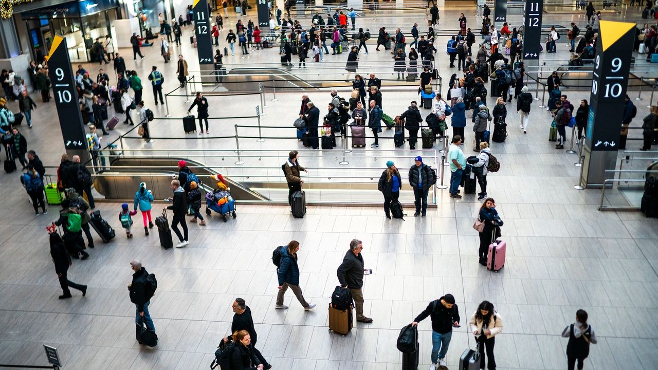 Off-duty officer shoots and wounds man inside New York City's busy Penn Station, police say