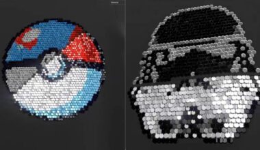 Stunning Two-Sided Sequin Material Made in Substance 3D Painter