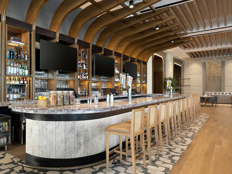 Moda Fare Grand Hyatt San Antonio River Walk