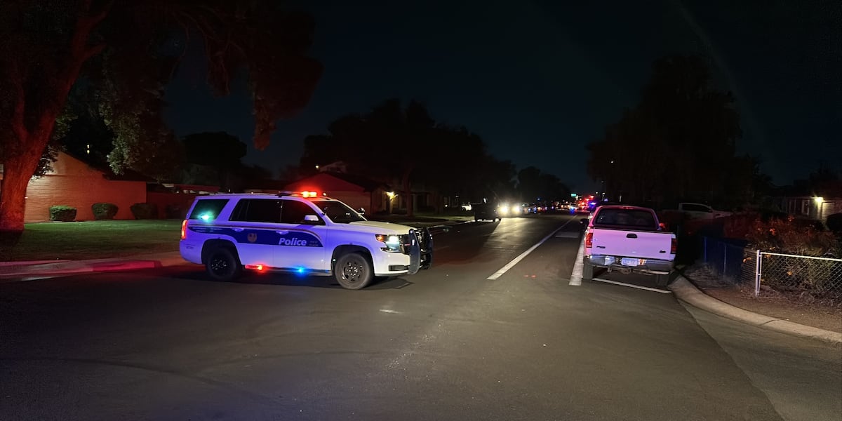 Suspect ‘down,’ no officers hurt after police shooting in Phoenix