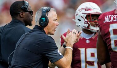 No. 8 FSU's visit to Virginia, No. 16 Georgia Tech's trip to Wake Forest headline ACC slate