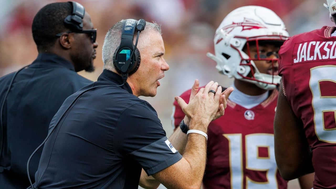 No. 8 FSU's visit to Virginia, No. 16 Georgia Tech's trip to Wake Forest headline ACC slate