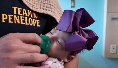 San Antonio family raises awareness after newborn’s cancer diagnosis