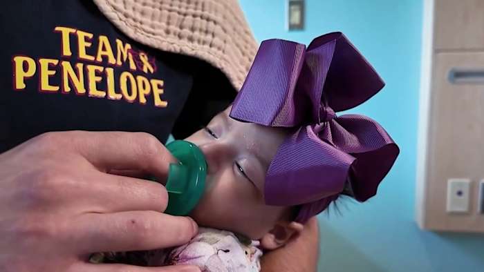 San Antonio family raises awareness after newborn’s cancer diagnosis
