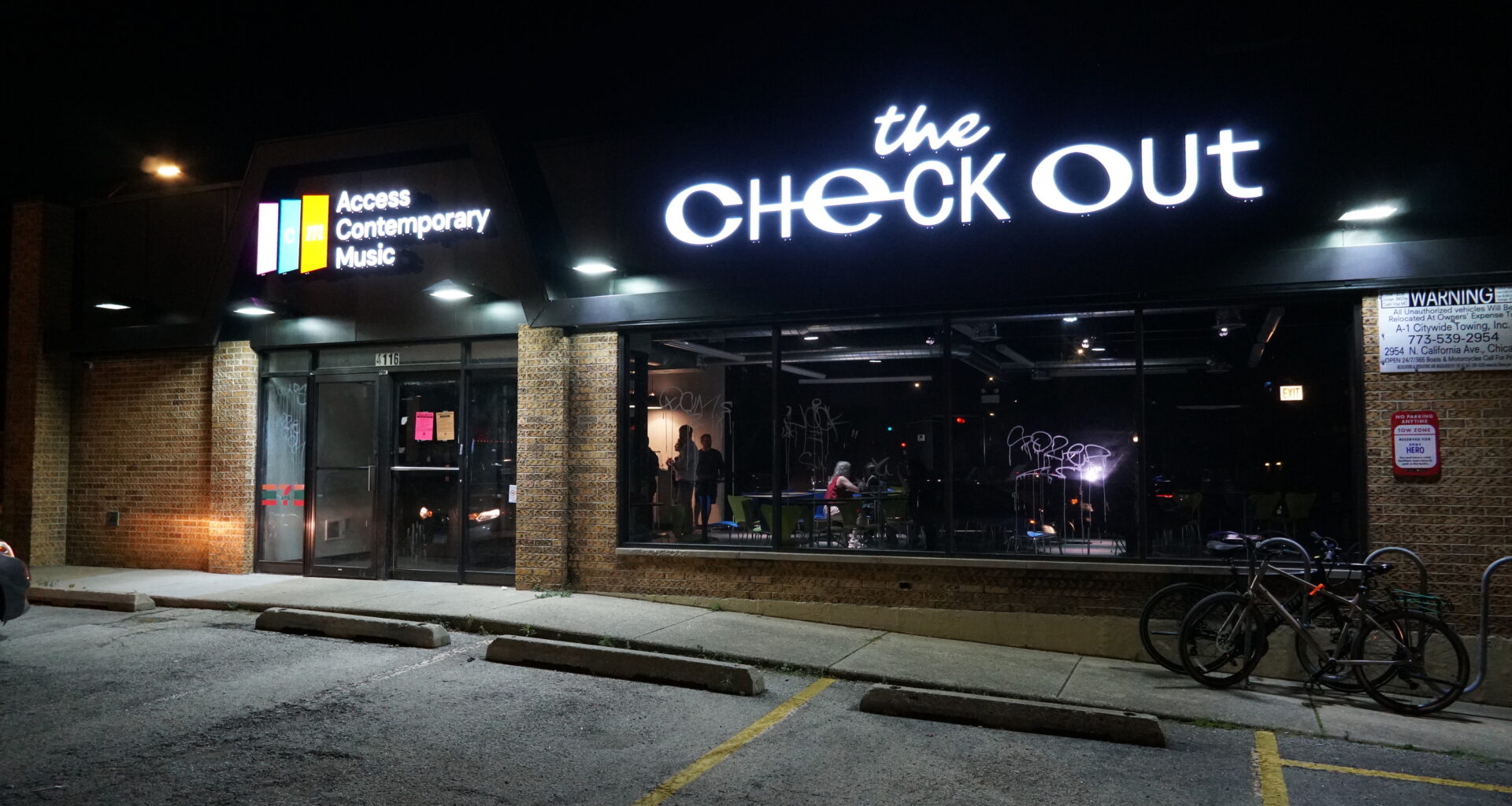 New classical music venue CheckOut takes over an old 7-Eleven