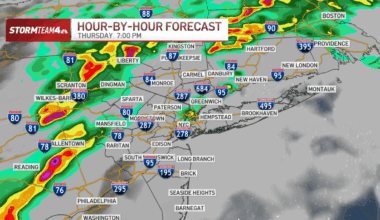 Track tornado risk, severe thunderstorm threat – NBC New York