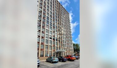 Woman found dead after West Town high-rise fire, CFD says