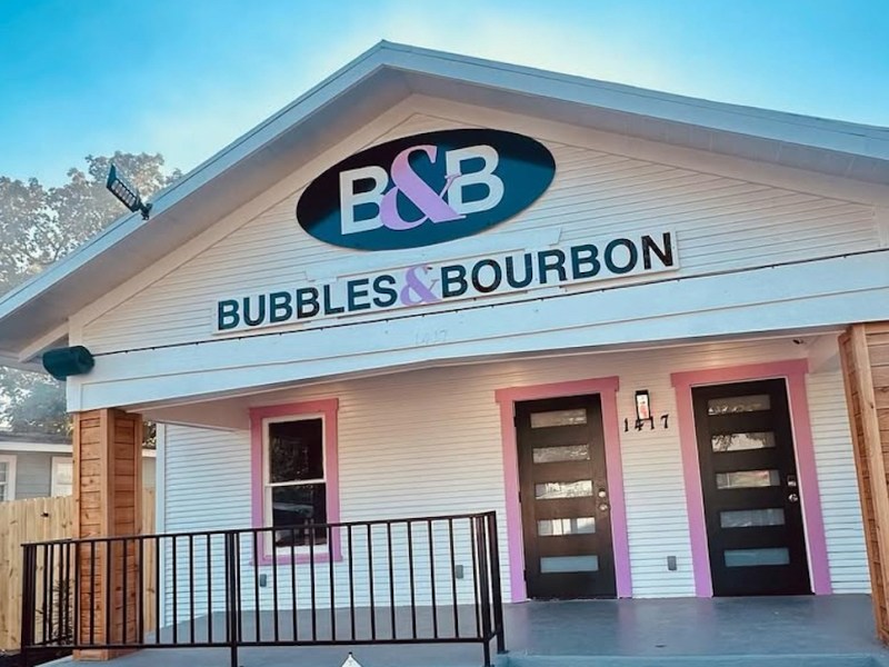 New San Antonio bar Bubbles & Bourbon aims for cozy, neighborhood vibe