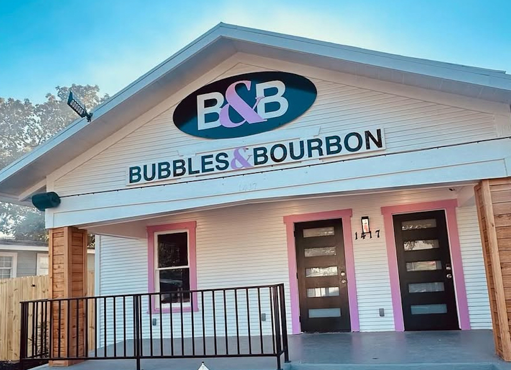 New San Antonio bar Bubbles & Bourbon aims for cozy, neighborhood vibe