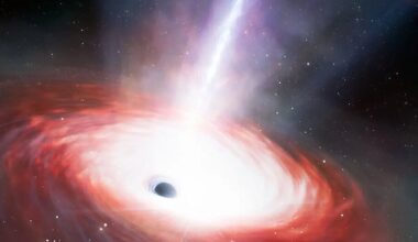Supermassive black hole spews gas at record speeds, upending mass estimates