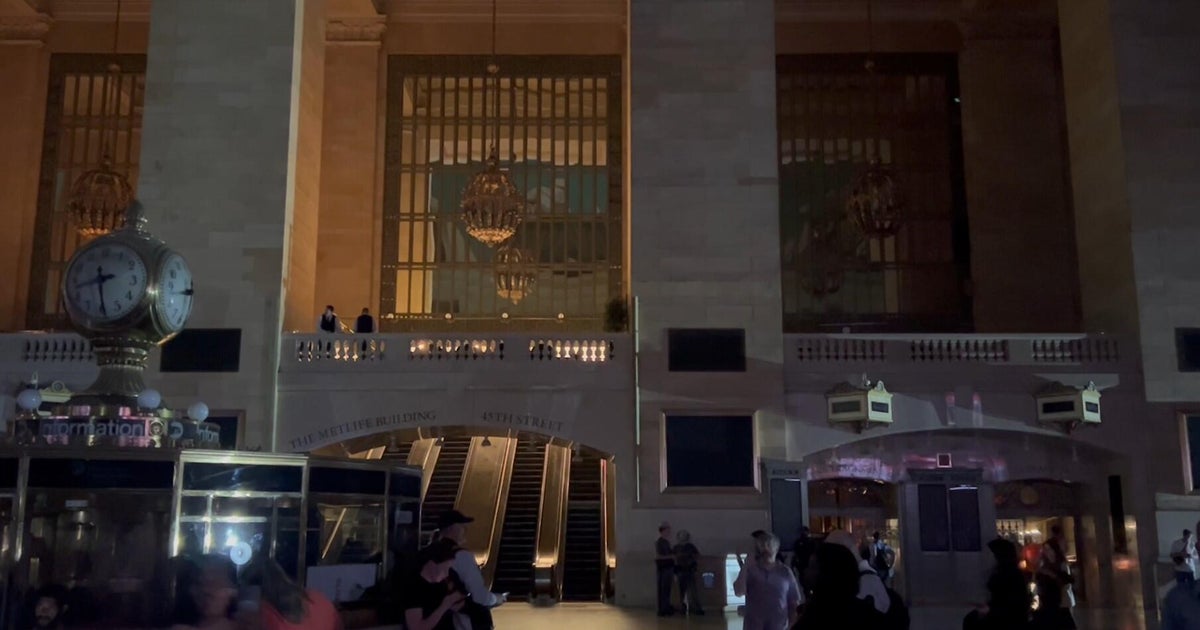 Videos show apparent power outage at NYC's Grand Central Station