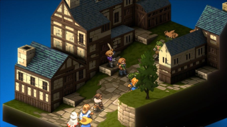 Final Fantasy Tactics: The Ivalice Chronicles - Nintendo Switch 2 Edition Review - Screenshot 2 of 7