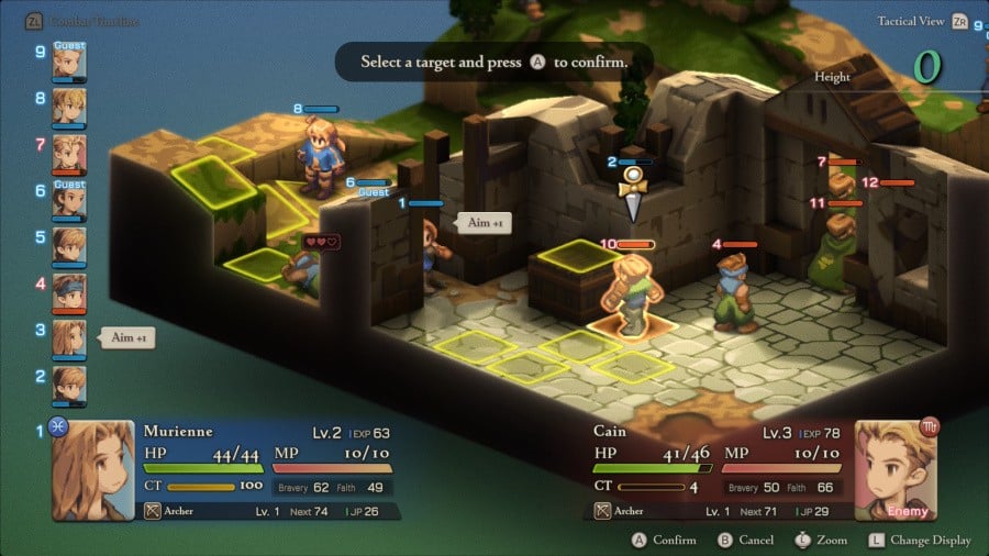 Final Fantasy Tactics: The Ivalice Chronicles - Nintendo Switch 2 Edition Review - Screenshot 3 of 7