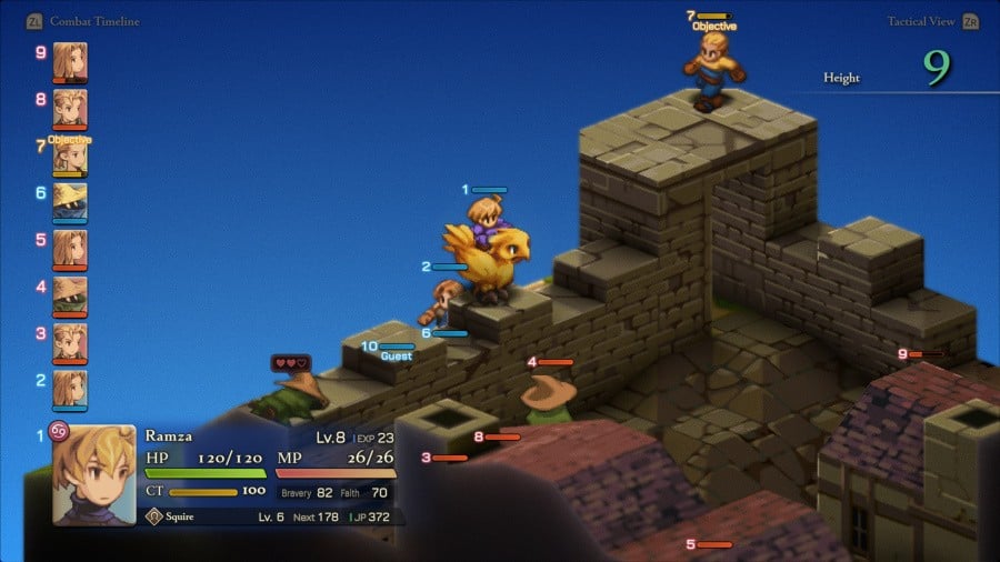 Final Fantasy Tactics: The Ivalice Chronicles - Nintendo Switch 2 Edition Review - Screenshot 4 of 7