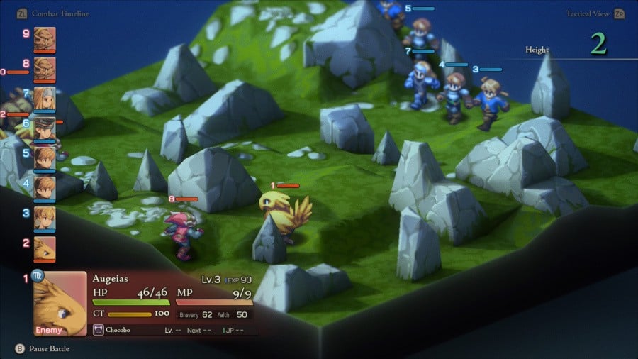 Final Fantasy Tactics: The Ivalice Chronicles - Nintendo Switch 2 Edition Review - Screenshot 5 of 7