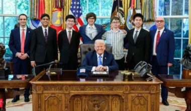 Trump Physics Olympiad 2025: As Trump goes after H-1B visa, US Physics Olympiad winning team consists of Chinese, Indian and Russian geniuses