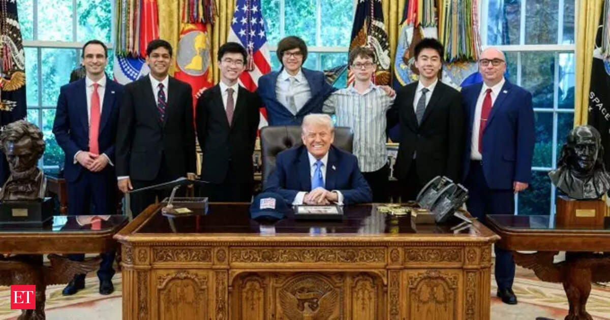 Trump Physics Olympiad 2025: As Trump goes after H-1B visa, US Physics Olympiad winning team consists of Chinese, Indian and Russian geniuses